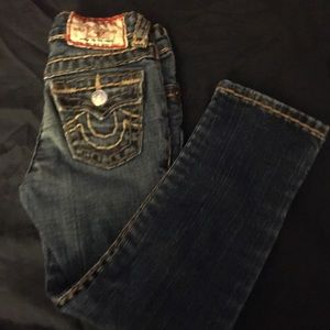 True Religion Little Girls Jeans Size 4